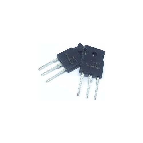 10pcs/lot HGTG20N60B3 HG20N60B3 TO-247 IGBT 600V 40A
