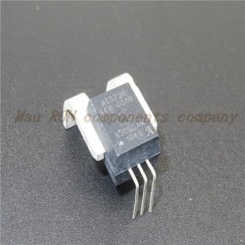 2PCS/LOT ACS758 ACS758LCB-050B-PFF-T current sensor linear Hall current In Stock
