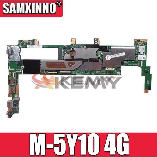 48.4EO31.011 FRU 00JT694 For lenovo ThinkPad Helix 20CG 20CG004JCD Laptop Motherboard 11.6 inch M-5Y10 4G Intel GMA HD 5300