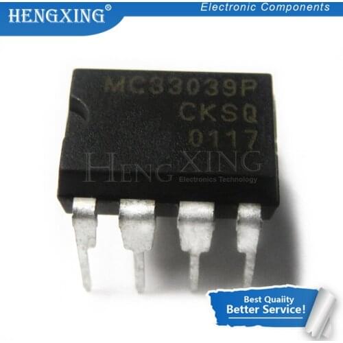 5pcs/lot MC33039P MC33039 33039 DIP-8 new original In Stock