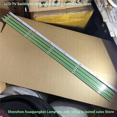 6Pieces/lot 84LED 710mm 6916L2183A 6916L2184A LED strip for 6922L-0143A LG LC650EGE 65UF6800 65UF7690 Free shipping 100%new