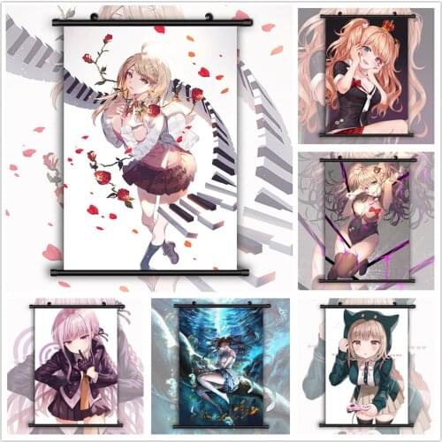 Diamond Painting Danganronpa Chiaki Junko Mikan Diamond Inlaid Diamond Embroidery Cross Stitch Home Decoration Diamond Art
