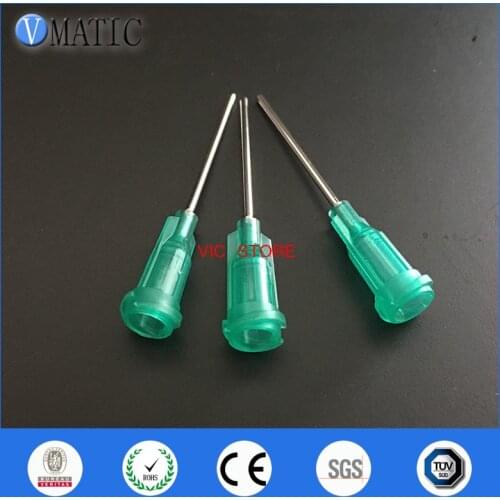 Free Shipping 1'' 18G TE Glue Dispensing Tip 100Pcs/Bag Dispense Needle 1 Inch