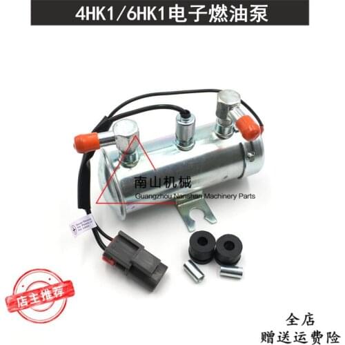 Free shipping for Hitachi Fifty Bell 4hk1/6hk1 Engine Electronic Pump Fuel Pump Diesel Pump Excavator Accessories