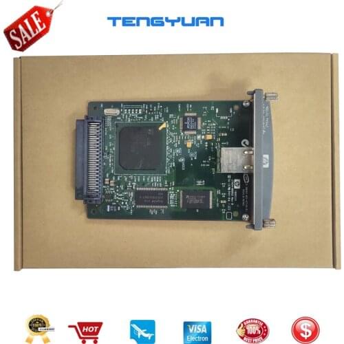 Free shipping 100% new original JetDirect 620N J7934A Ethernet Internal Print Server Network Card and Design Jet Plotter Printer