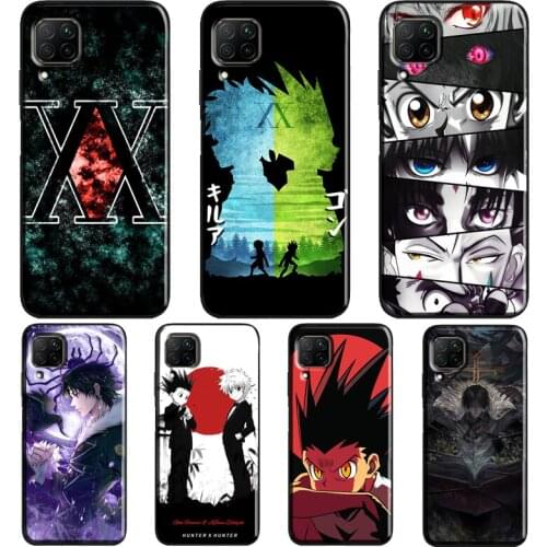 Hunter X Hunter Case For Huawei P20 Lite P40 P30 Pro Nova 5T P Smart Z 2019 2021 Honor 10 Lite 9X 8X Cover