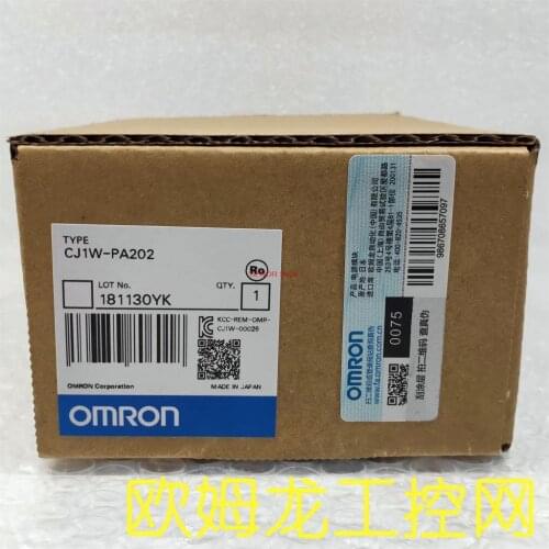 CJ1W-PA202 power supply unit CJ series brand new original