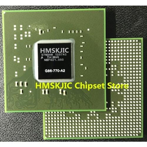 DC:2012+ 100% New G86-770-A2 G86 770 A2 lead-free BGA chip with ball Good Quality