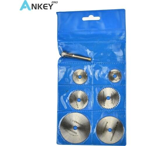 Metal Circular Saw Blade High Speed Steel Woodworking Cutting Discs For Dremel Rotary Tool Durable Quality Ankey