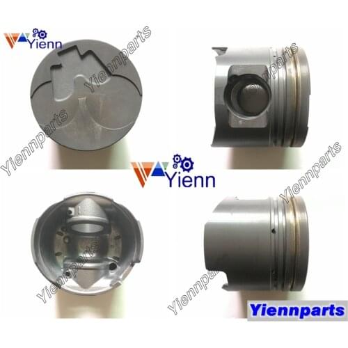 For Toyota 1KZ 1KZ-TE Piston 131001-67030 With Pin And Clips 96mm Fit Toyota Hi-Lux Surf 1KZ-TE Diesel Engine Spare Parts