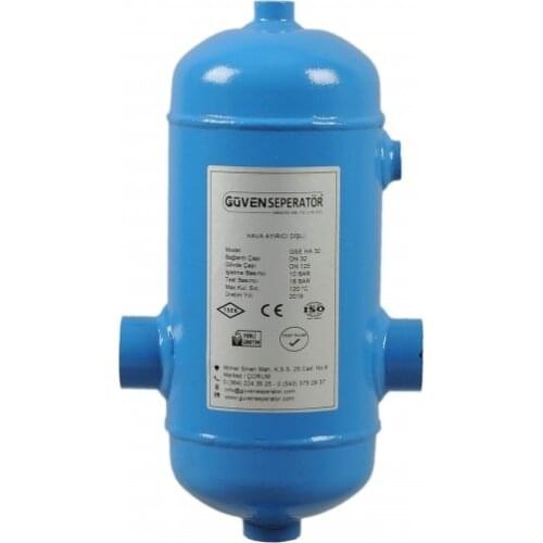 DN 250 Air Separator Gearing