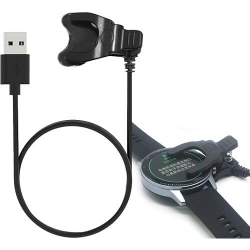 Smartwatch Dock Charger Adapter USB Charging Cable Clip Power Charge Cord for ZTE Watch GT EC24C Sport Smart Watch Accessories