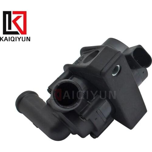 Electric Inverter Auxiliary Coolant Water Pump 7L0965561D Cooling Mats For Audi Q7 VW Touareg Porsche Cayenne 2002-2010