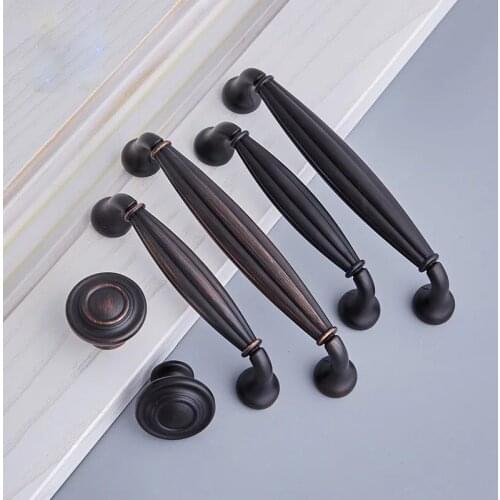European zinc alloy shoe cabinet handle personality invisible buckle knobs Modern drawer pulls creative kitchen closte knob 32mm