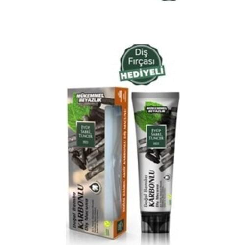 Eyüp Sabri Tuncer Doğal Bambu Karbonlu 75ml Diş Macunu