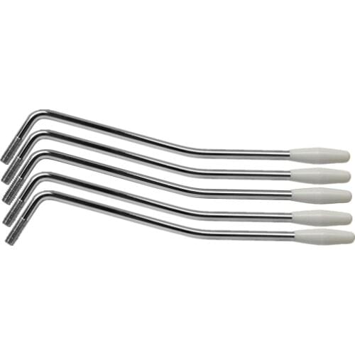 FLEOR 5pcs Guitar Whammy Bar Tremolo Arm for Single Tremolo Bridge System Guitar Parts Replacement