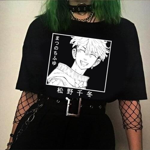 Hot Japanese Anime Tokyo Revengers T Shirt Men Women Harajuku Tops Tshirt Harajuku