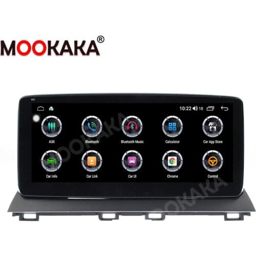 FOR MAZDA 3 2013-2019 Android10.0 128GB+8GB Head unit Car GPS Navigation Auto Stereo Radio Tape Recorder DVD Player Touch Screen