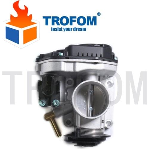 Throttle Body Assembly For VW GOLF CADDY POLO VENTO SEAT IBIZA INCA CORDOBA SKODA FELICIA 030 133 064D 030133064D 408237130002Z