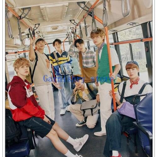 Kpop Bangtan Boy Poster 5D DIY Full Circle Diamond Painting Embroidery Cross Stitch Kits Diamond Mosaic Home Decor