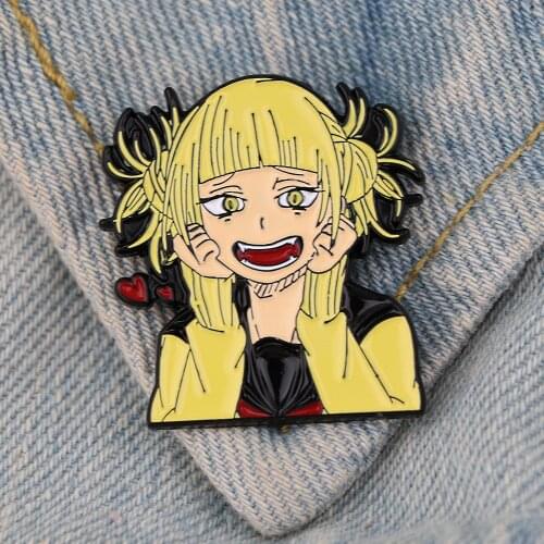 LT936 Japanese Anime Manga My Hero Academia Enamel Pin Brooches on clothes Backpack Collar Hat Badge Lapel Pin Jewelry Gifts