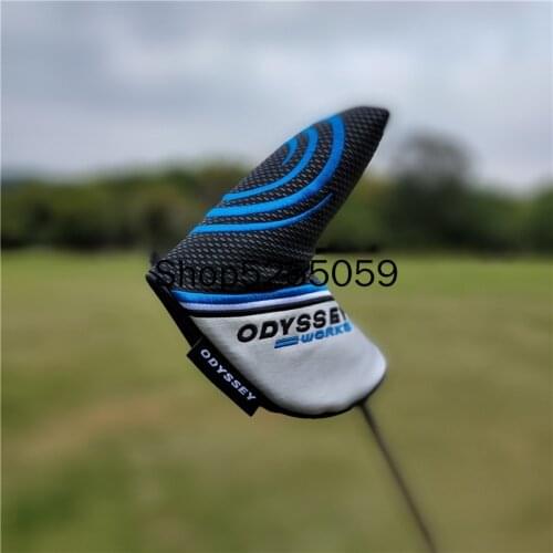 Magnet Closed Golf Club Putter Headcover Milled Collection SX Pu Leather Sports Golf Club Accessories Equipment