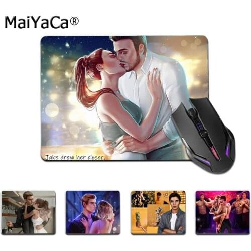 Maiyaca High Quality Romance Club Customized laptop Gaming mouse pad Smooth Writing Pad Desktops Mate gaming mouse pad