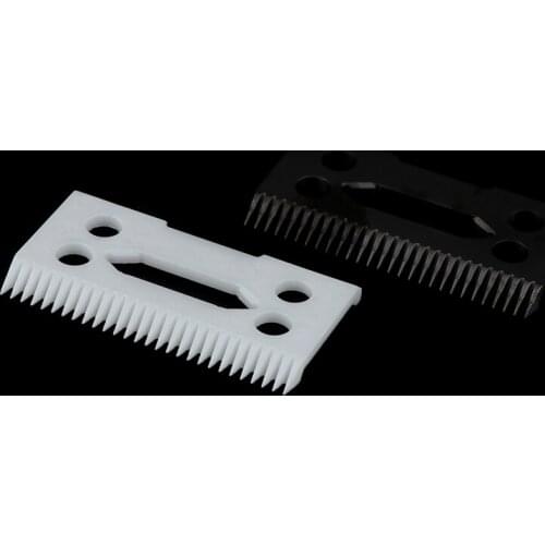 Magic Clip 2 Holes Hair Clipper Blade Cutter Electric Clipper Blades Ceramic Blades Shear Clipper With Box Blade Knife