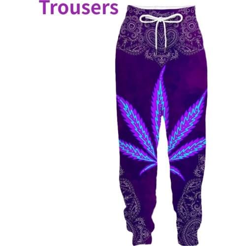 New Weed 3D Print Causal Clothing New Fashion Funny Shirt Men/Women Trousers Plus Size S-7XL streetwear men