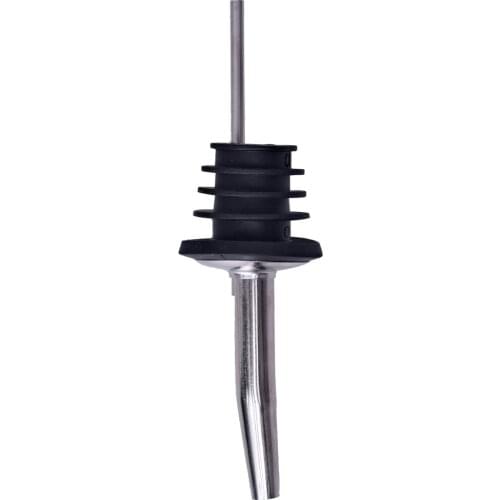 New Stainless Steel Various Wine Liquor Spirit Pourer Free Flow Wine Bottle Pour Spout Stopper