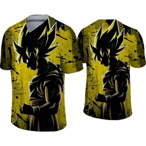 New 3DT shirt mens summer cartoon top T-shirt fashion mens 3DT shirt hot selling cartoon clothing graphic T-shirt