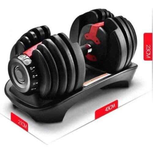 New detachable home fitness equipment unisex adjustable fitness dumbbell weight lifting exercise hand function dumbbell rack