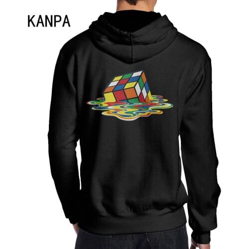 New Rubik Rubix Cube Qube Blocks Retro Gaming Men Funny Sweatshirts Clothing Long Sleeve Hoodies Camisetas Sports Pullover