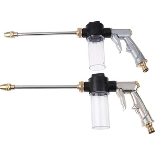 New High Pressure Washer Car Washer Water Gun For Garden Garden Watering Hose Sprinkler Nozzle Foam Cleaning Water Gun