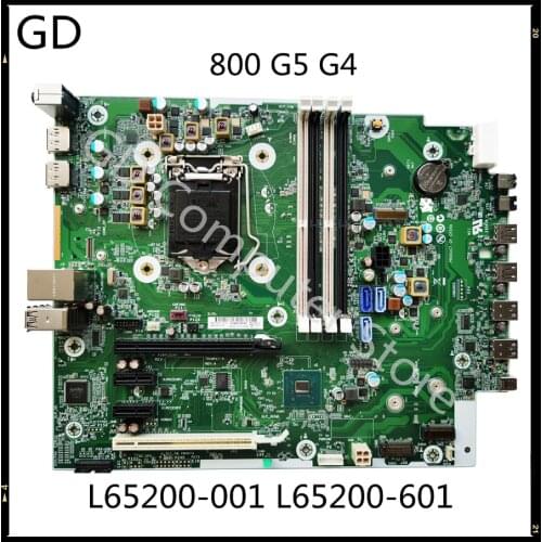 GD Original For HP EliteDesk 800 G5 G4 SFF Desktop Motherboard L65200-001 L65200-601 TRUMPET-R Full Tested Fast Shipping