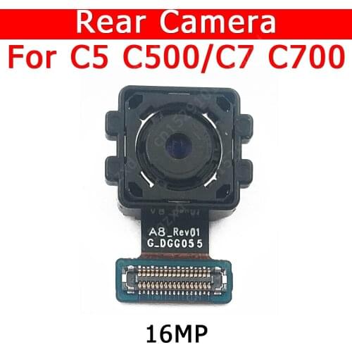 Original Rear Back Camera For Samsung Galaxy C5 C7 C500 C700 Main Camera Module Mobile Phone Accessories Replacement Spare Parts