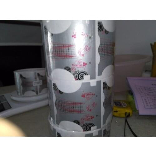 Professional Nail System Adhesive-3D Gray forms for Nail art sculpting Nail Forms Guide Extension- 500 PCS NAIL FORM, FREE SHIP