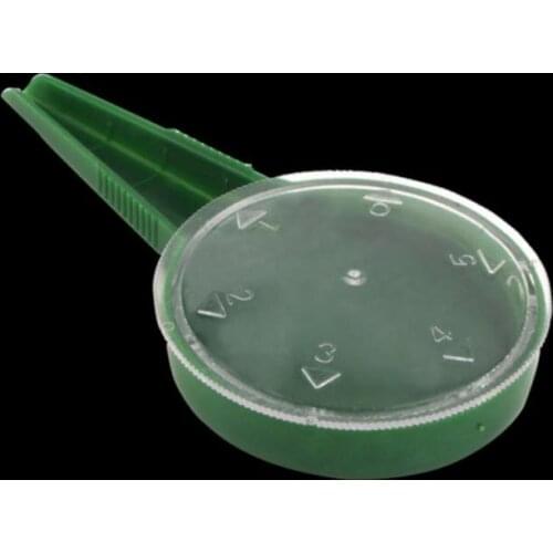 Adjustable Plant Seed Sower Hand Held Flower Plant Seeder 5 File Multifunction Seeding Dispenser Tools Gardening Gadgets