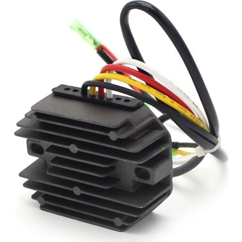 Voltage Regulator Rectifier For Tohatsu MFS18B2 2003 2004 2005 2006 2007 2008 MFS18B 2002 3R3-76060-0 Motorcycle Accessories