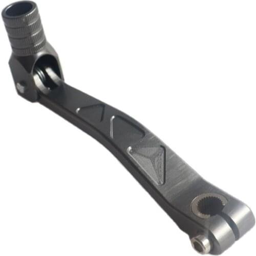 CNC Gear Lever Shift alloy aluminum for CRF KTM KLX dirt bike pit bike spare parts