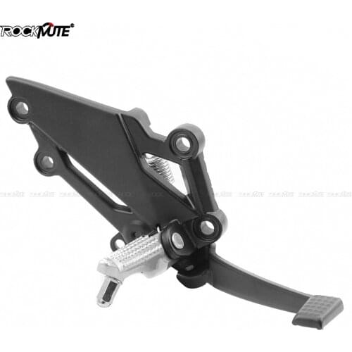 Motorcycle Brake Lever Front Footrest Foot Pegs Mount Bracket For Kawasaki Z250 Z300 EX250R EX300 Ninja 250R 300 Gear Pedal