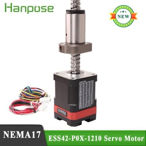 1pcs ball screw motor SFU1210 NEMA 17 stepper motor 40mm 40N.cm 1.7A 12V NEMA 17 servo motor 4-wire