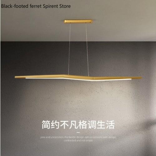 Dining room chandelier modern LED chandelier indoor lighting living room bedroom kitchen hanging chandelier bar bar chandelier