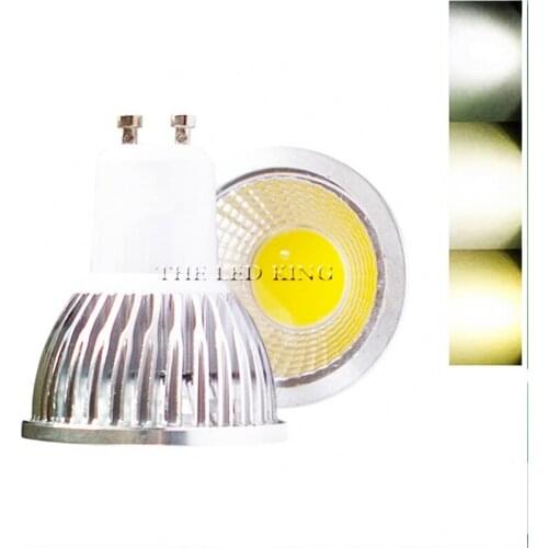 Super Bright 9W 12W 15W GU10 COB Led 12V Spotlight GU 10 LED Bulb Lamp 220V 110V Lights Cold White Warm White Lampada