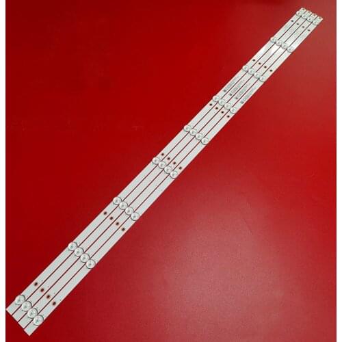 2set LED Backlight strip for MS-L1255 CT-8250 UHD K50DLX9US CX500DLEDEM HL-00500A30-0901S-04 50LEM-1027/FTS2C 9 lamp