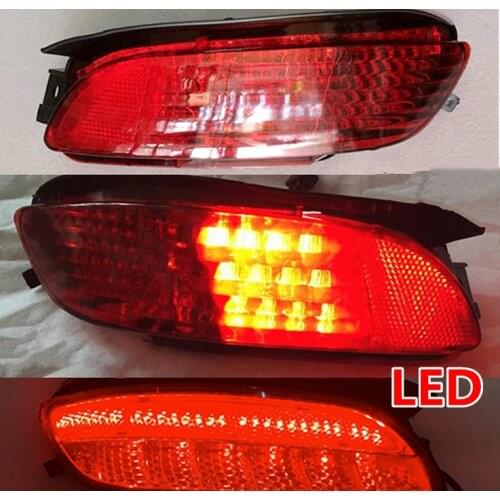 RQXR led rear bumper light rear fog lamp for Lexus RX300 RX330 RX350 2003-2008