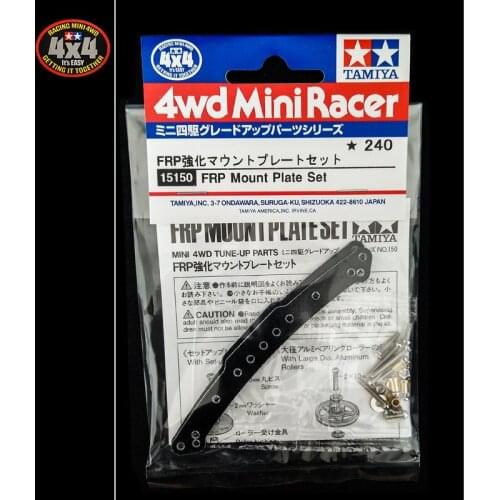 Tamiya 15150 Mini 4WD FRP Mount Plate Set