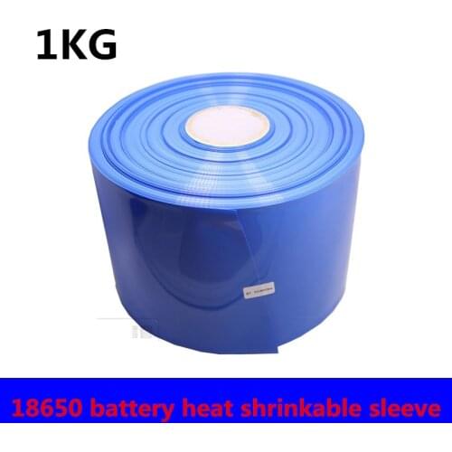 PVC Heat Shrink Tubing Shrink Tube A Variety Of Specifications 18650 Battery Shrink Sleeve Insulation Casing Heat Shrink 1KG
