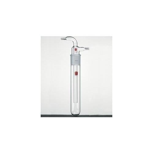 V164034 VACUUM TRAP, Joint 34/45, O.D. Outer Body40mm, length Outer Body Below Joint 225mm, O.D. Inner Side Tube16mm