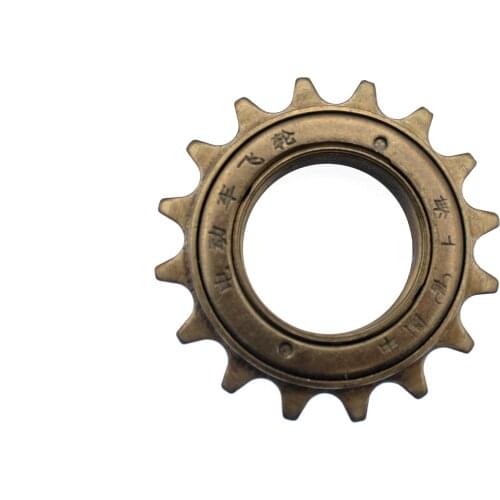 Bicycle Single Speed Freewheel 16T Freewheel Speed Sprocket Gear Metal Cycling BMX Bike Parts Accessories